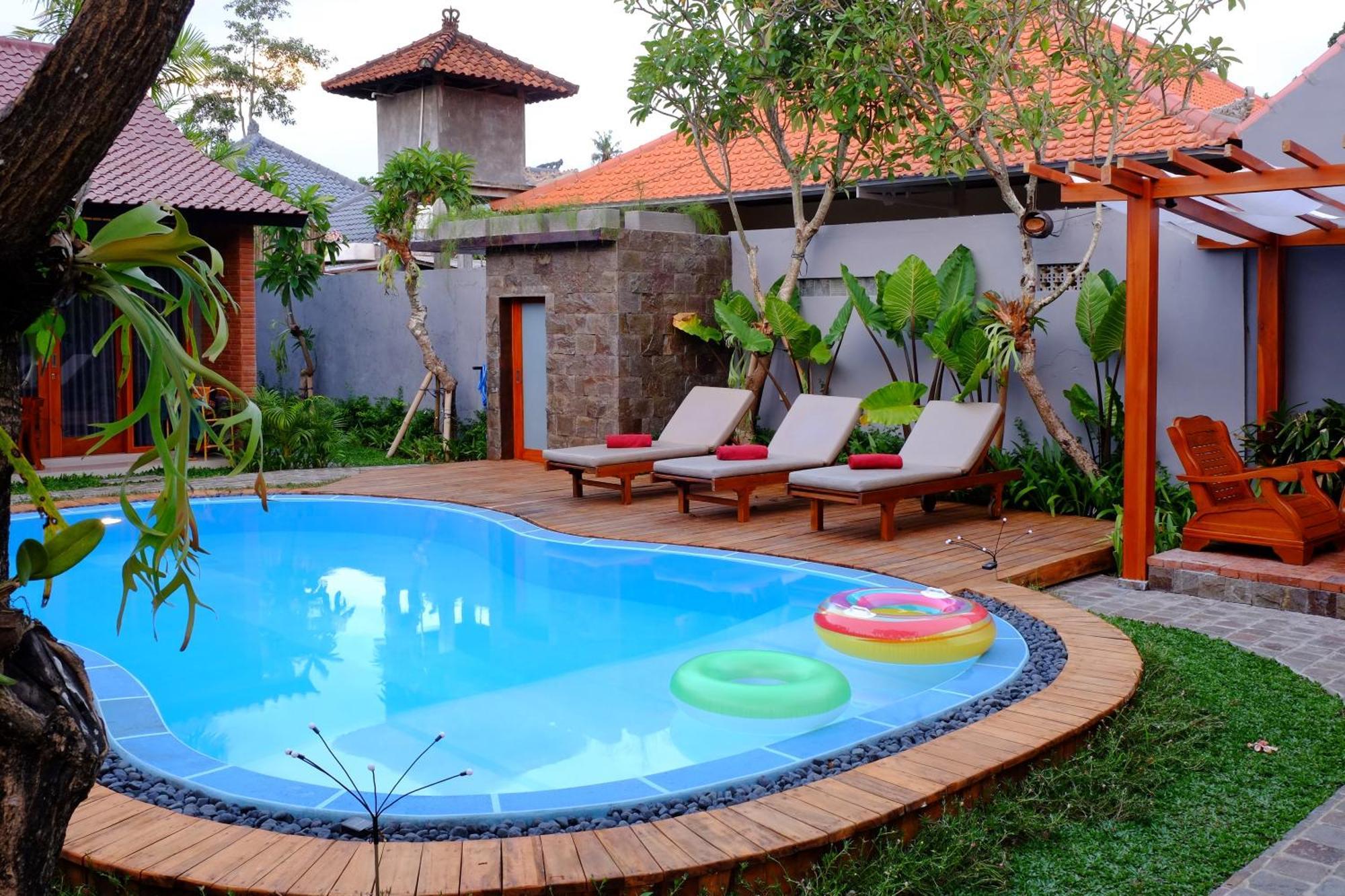O.B Oemah Bone Homestay Sanur  Luaran gambar
