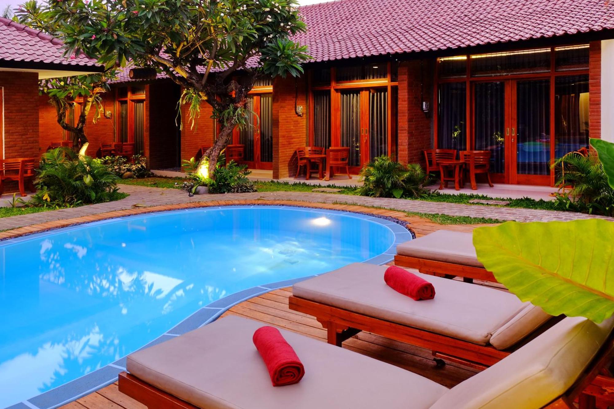 O.B Oemah Bone Homestay Sanur  Luaran gambar