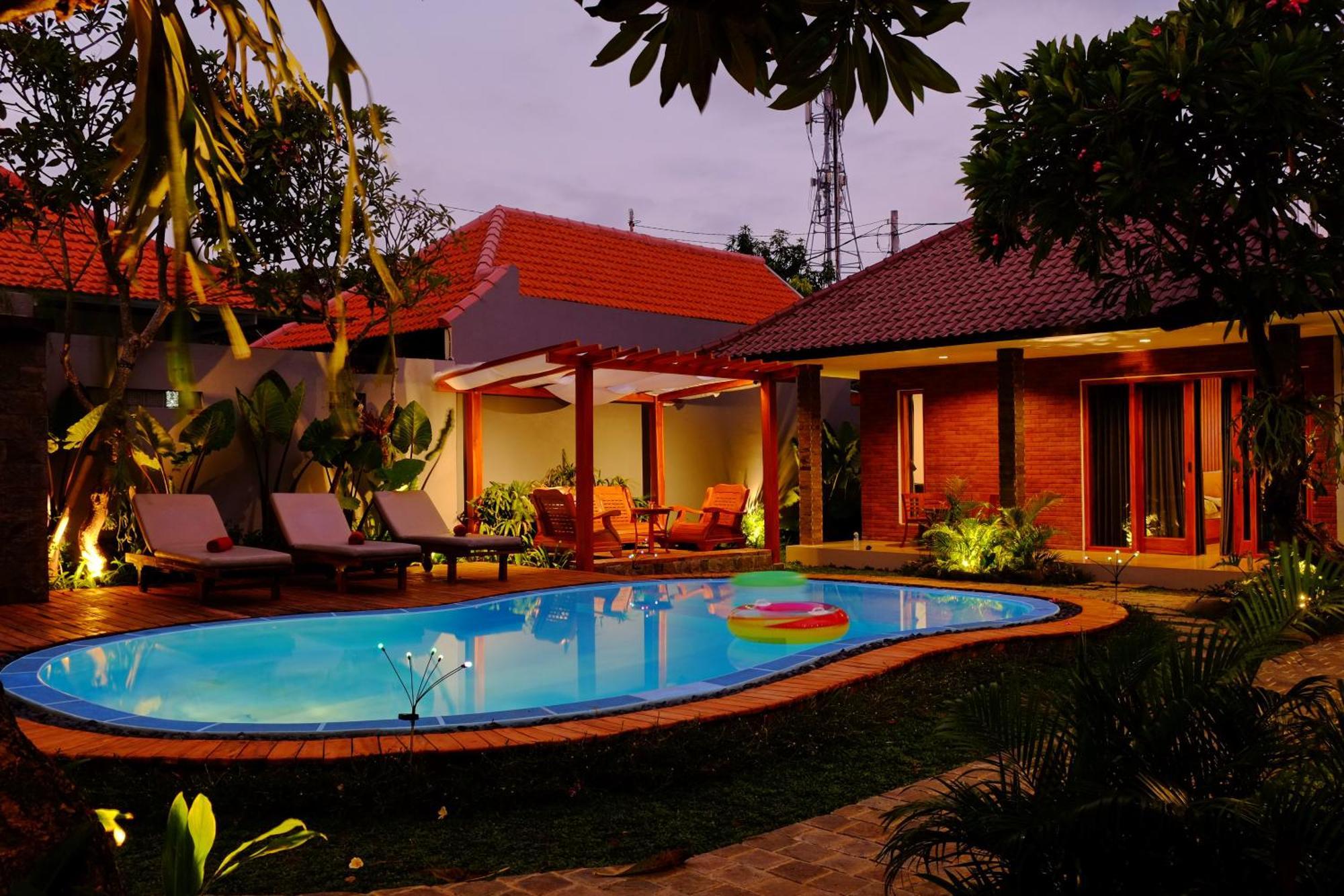 O.B Oemah Bone Homestay Sanur  Luaran gambar