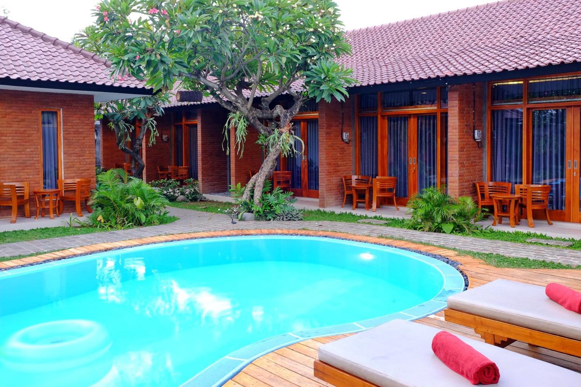 O.B Oemah Bone Homestay Sanur  Luaran gambar